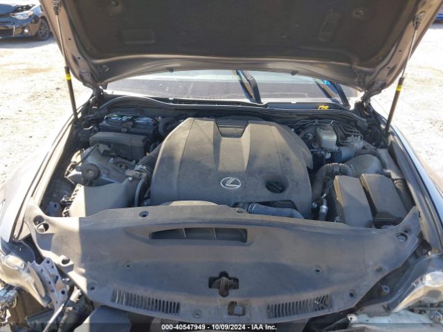 Lexus IS 250 2015 JTHCF1D20F5021745 Image 10