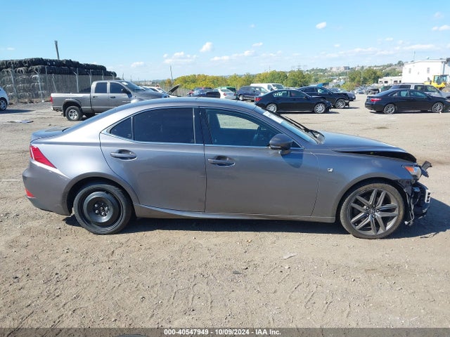Lexus IS 250 2015 JTHCF1D20F5021745 Image 13