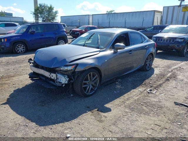 Lexus IS 250 2015 JTHCF1D20F5021745 Image 2