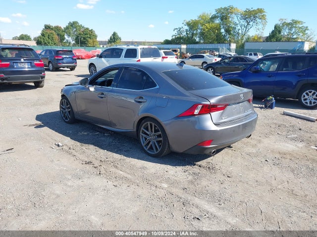 Lexus IS 250 2015 JTHCF1D20F5021745 Image 3