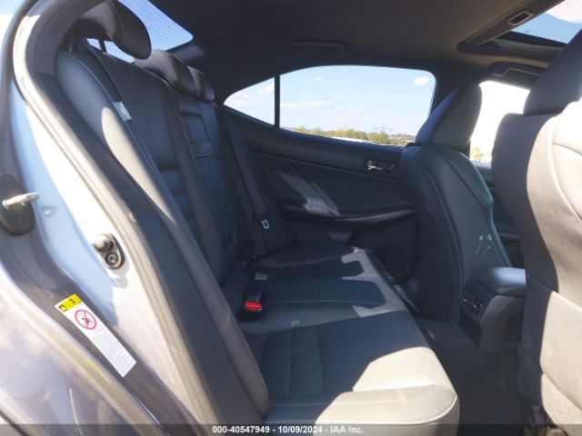 Lexus IS 250 2015 JTHCF1D20F5021745 Image 8