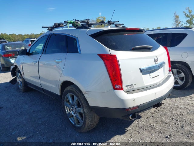 2012 CADILLAC SRX 3GYFNEE3XCS592851 Photo 2