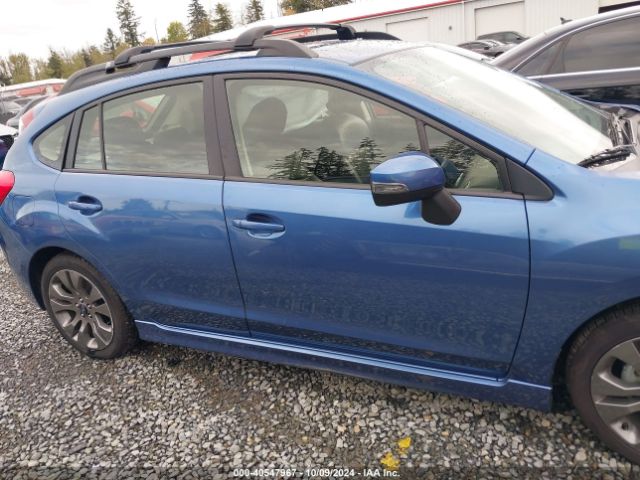 JF1GPAU6XGH247266 Subaru Impreza 2.0i Sport Limited