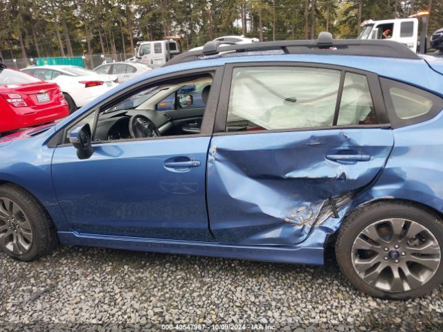 JF1GPAU6XGH247266 Subaru Impreza 2.0i Sport Limited