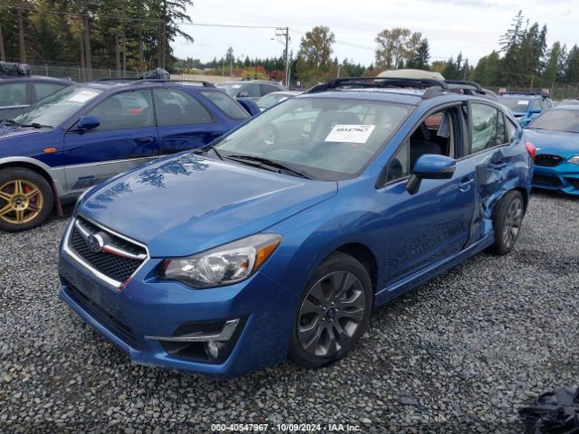 JF1GPAU6XGH247266 Subaru Impreza 2.0i Sport Limited