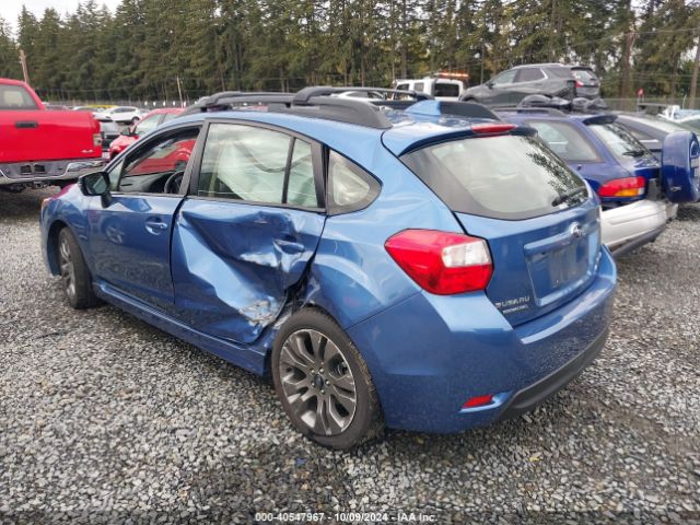 JF1GPAU6XGH247266 Subaru Impreza 2.0i Sport Limited