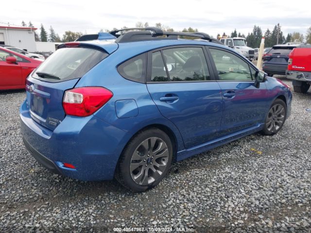 JF1GPAU6XGH247266 Subaru Impreza 2.0i Sport Limited