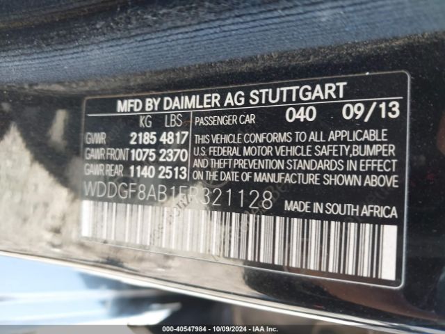 WDDGF8AB1ER321128 Mercedes-Benz C 300 Luxury 4matic/sport 4matic
