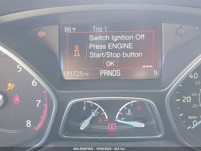 1FADP3N27GL262038 Ford Focus Titanium