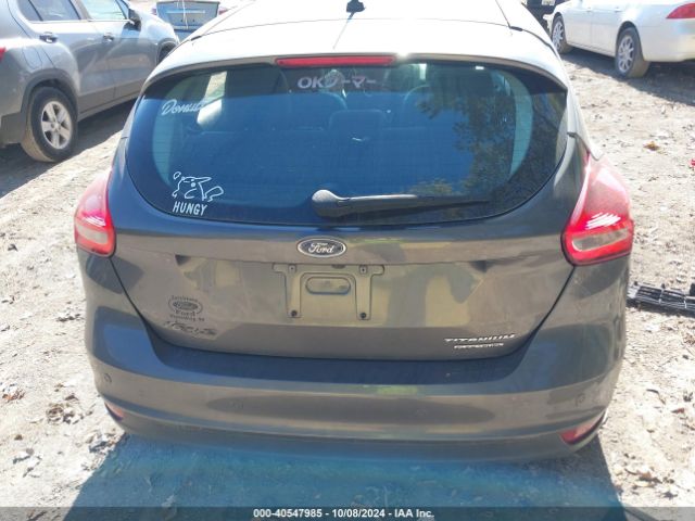 1FADP3N27GL262038 Ford Focus Titanium