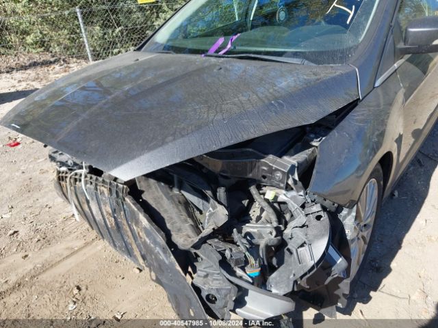 1FADP3N27GL262038 Ford Focus Titanium
