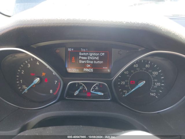 1FADP3N27GL262038 Ford Focus Titanium