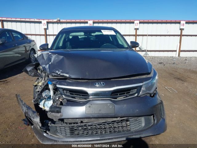 KNAGT4LE3H5018492 KIA OPTIMA HYBRID