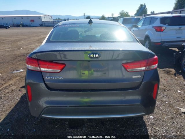KNAGT4LE3H5018492 KIA OPTIMA HYBRID