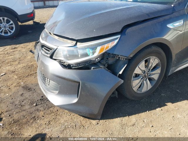KNAGT4LE3H5018492 KIA OPTIMA HYBRID