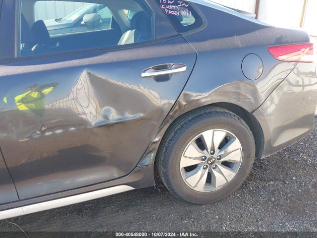 KNAGT4LE3H5018492 KIA OPTIMA HYBRID