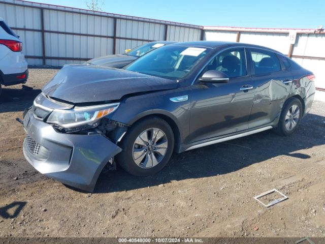 KNAGT4LE3H5018492 KIA OPTIMA HYBRID
