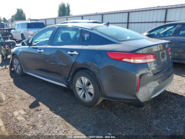 KNAGT4LE3H5018492 KIA OPTIMA HYBRID