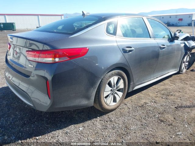 KNAGT4LE3H5018492 KIA OPTIMA HYBRID