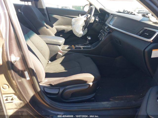 KNAGT4LE3H5018492 KIA OPTIMA HYBRID