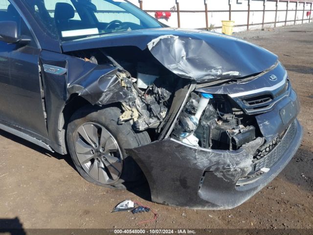 KNAGT4LE3H5018492 KIA OPTIMA HYBRID