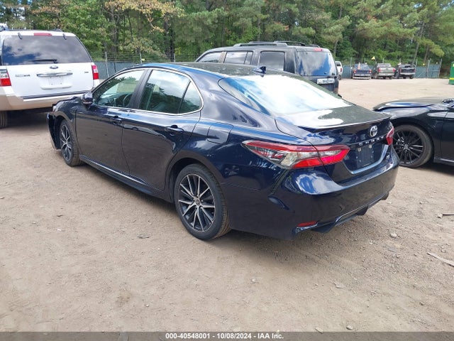 Toyota CAMRY SE 2022 4T1G11AK8NU666133 Image 3