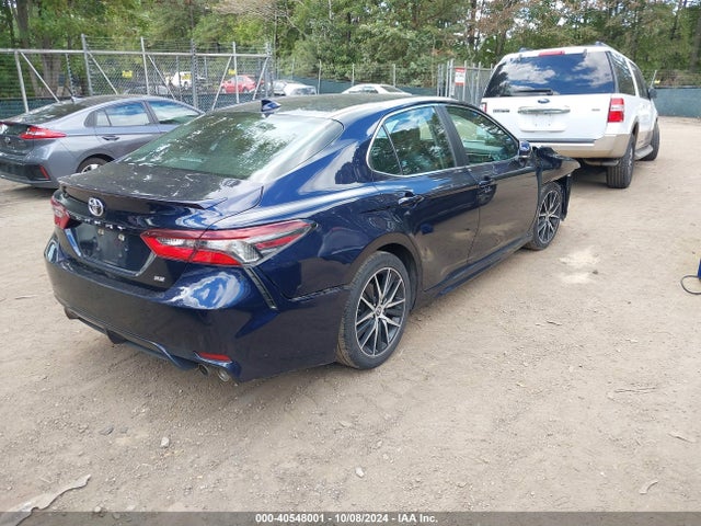 Toyota CAMRY SE 2022 4T1G11AK8NU666133 Image 4