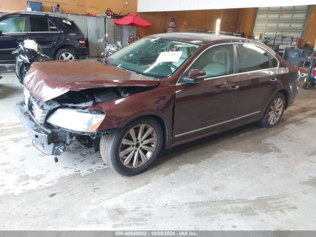 2013 VOLKSWAGEN PASSAT 1VWCH7A37DC040472 Photo 1