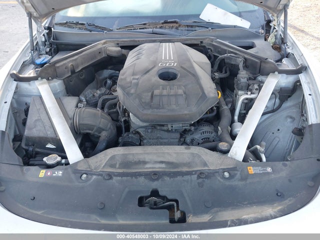 KIA Stinger Premium 2018 KNAE25LAXJ6017580 Image 10
