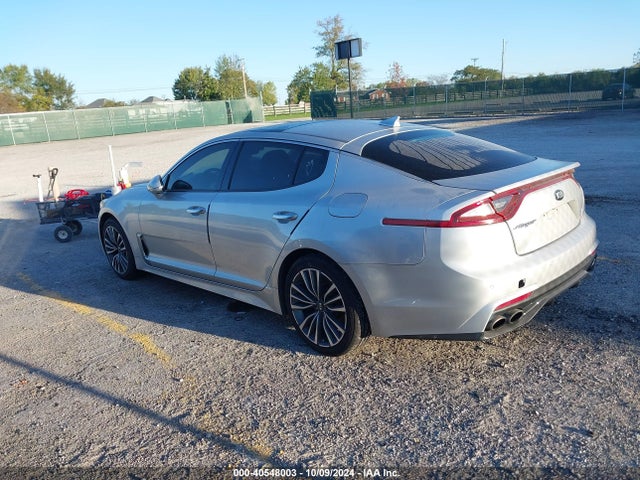 KIA Stinger Premium 2018 KNAE25LAXJ6017580 Image 3