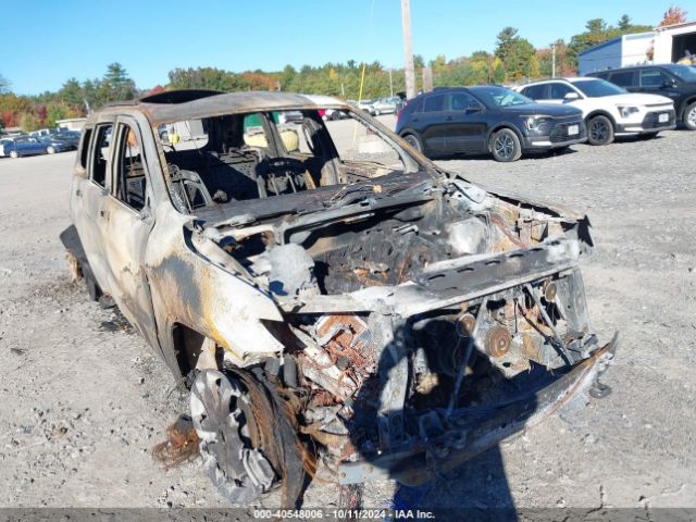 1C4RJFCTXHC751310 Jeep Grand Cherokee Overland 4x4