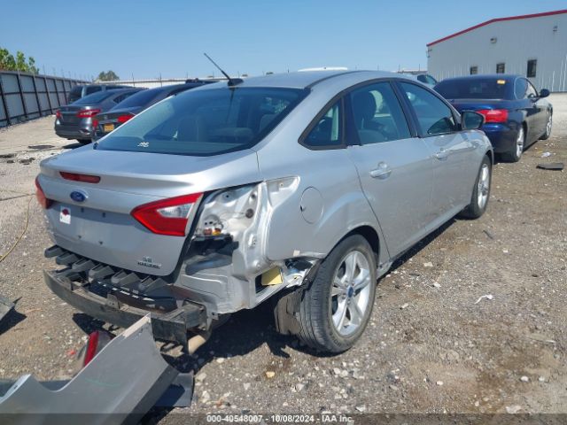 1FADP3F28EL177107 Ford FOCUS SE