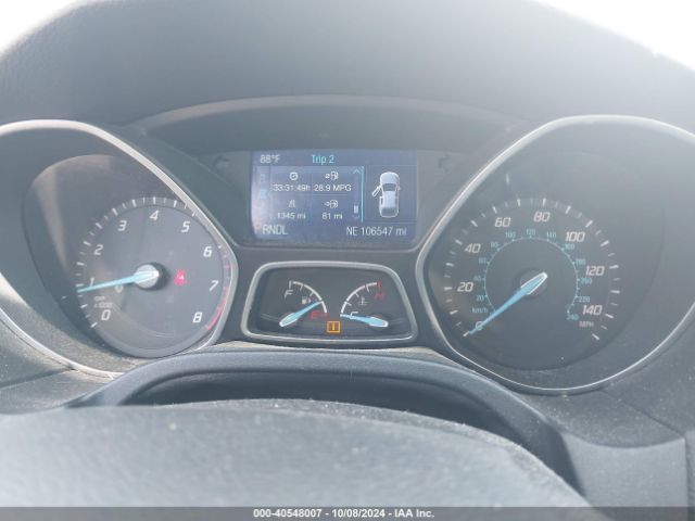 1FADP3F28EL177107 Ford FOCUS SE