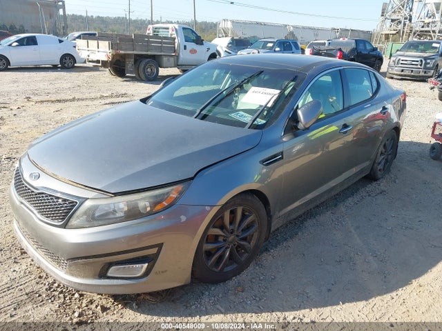 KIA OPTIMA EX 2014 5XXGN4A7XEG294564 Image 2