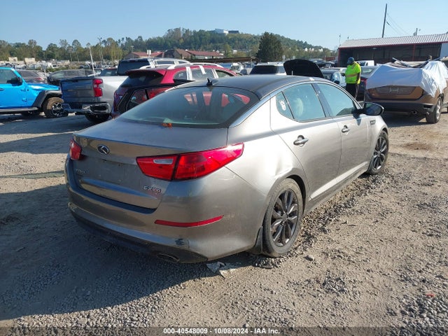 KIA OPTIMA EX 2014 5XXGN4A7XEG294564 Image 4