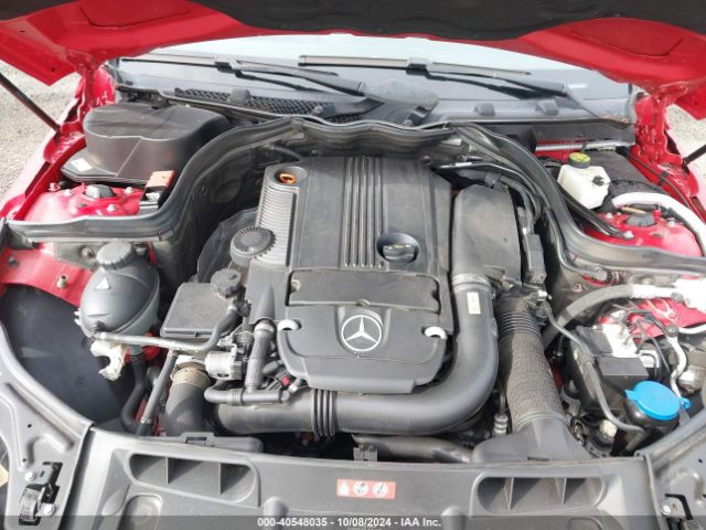WDDGF4HB8EG222316 Mercedes-Benz C 250 Luxury/sport