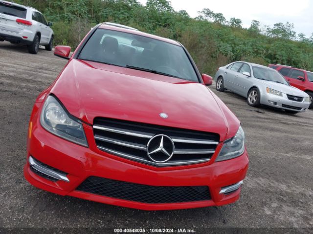 WDDGF4HB8EG222316 Mercedes-Benz C 250 Luxury/sport