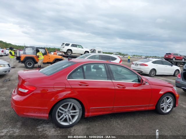 WDDGF4HB8EG222316 Mercedes-Benz C 250 Luxury/sport