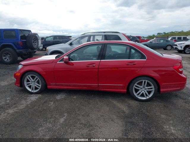 WDDGF4HB8EG222316 Mercedes-Benz C 250 Luxury/sport