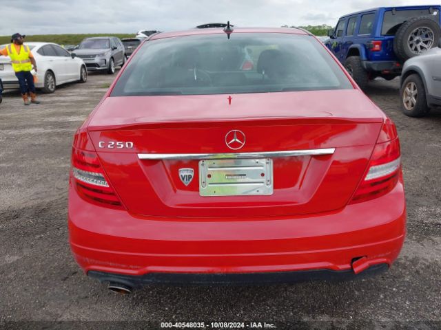 WDDGF4HB8EG222316 Mercedes-Benz C 250 Luxury/sport