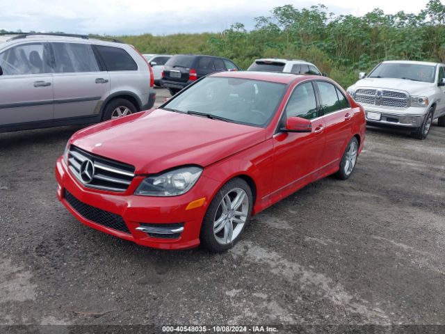 WDDGF4HB8EG222316 Mercedes-Benz C 250 Luxury/sport
