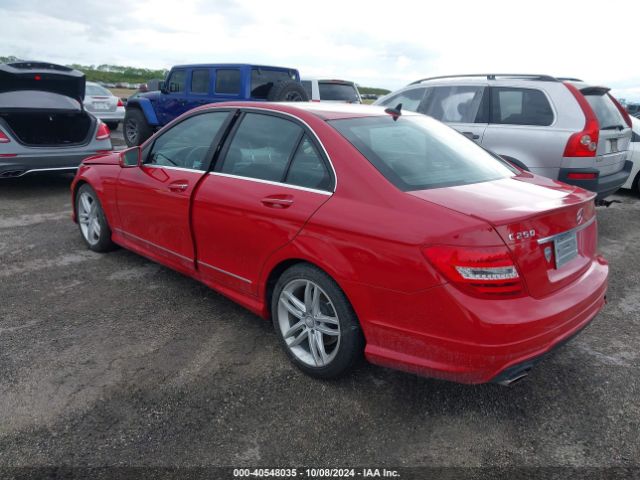 WDDGF4HB8EG222316 Mercedes-Benz C 250 Luxury/sport