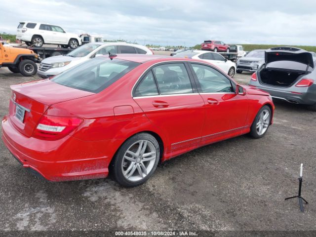 WDDGF4HB8EG222316 Mercedes-Benz C 250 Luxury/sport
