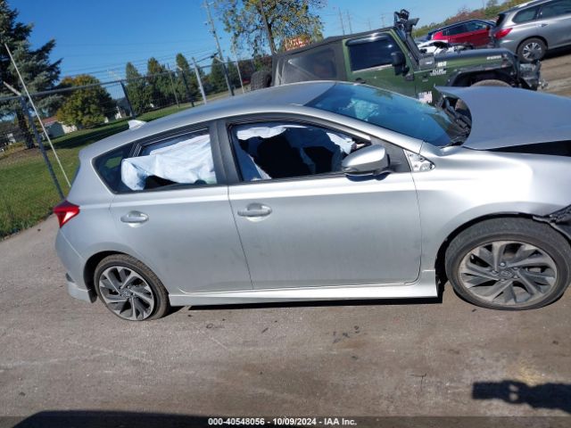JTNKARJE7GJ513993 Scion IM