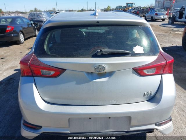 JTNKARJE7GJ513993 Scion IM
