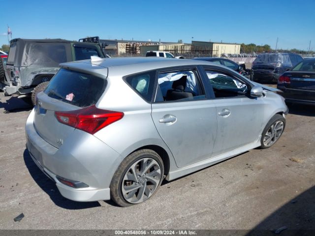JTNKARJE7GJ513993 Scion IM