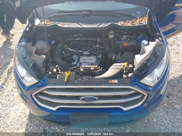 Ford Ecosport Se 2020 MAJ3S2GE8LC311317 Image 10