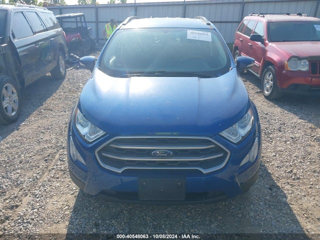 Ford Ecosport Se 2020 MAJ3S2GE8LC311317 Image 12