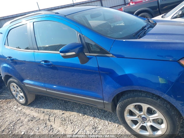 Ford Ecosport Se 2020 MAJ3S2GE8LC311317 Image 13