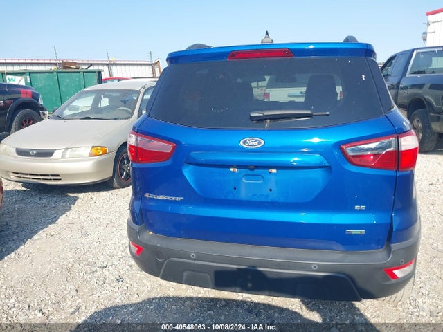 Ford Ecosport Se 2020 MAJ3S2GE8LC311317 Image 16